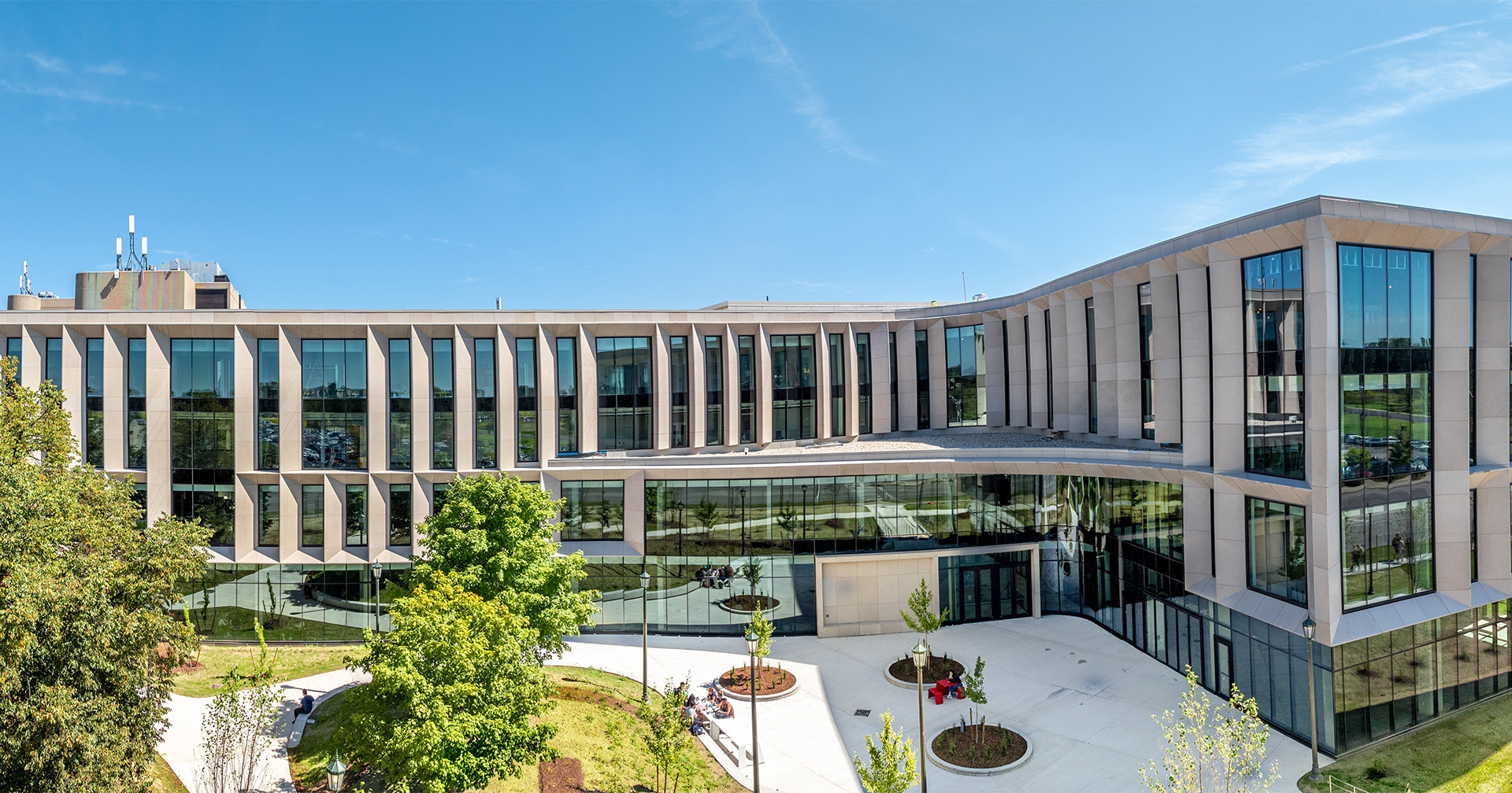 Western celebrates opening of Ronald D. Schmeichel Building for Entrepreneurship and Innovation