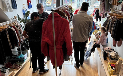 Halloween costume swaps aim to reduce textile waste, save people money | The Canadian Press