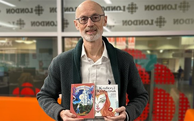 London professor who authored children’s book gains celebrity status in Turkey | CBC Afternoon Drive