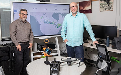 The Globe and Mail | Storm watch: Scientists at Western University are setting up a new laboratory to study the increasingly costly hazard of severe storms in Canada