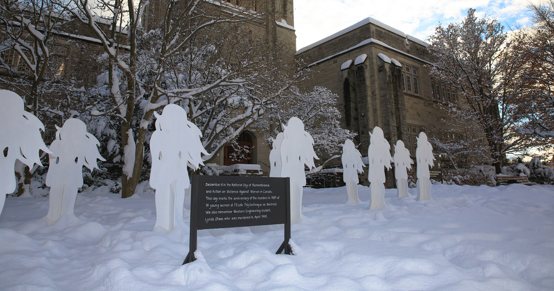 Western remembers victims of École Polytechnique tragedy