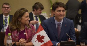 Freeland and Trudeau