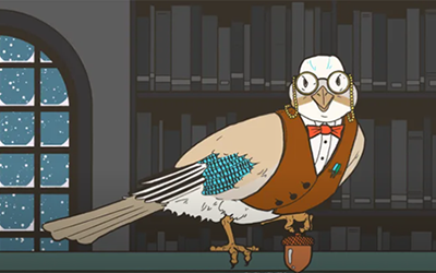 The elephantine memories of food-caching birds | The New Yorker