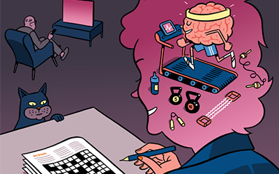 ‘At 98, I wouldn’t be so sharp without puzzles’: Do crosswords and quizzes really boost your brain power? | The Guardian