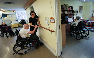 When you think of green jobs, do you think of care work? | Policy Options