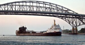 Bluewater bridge