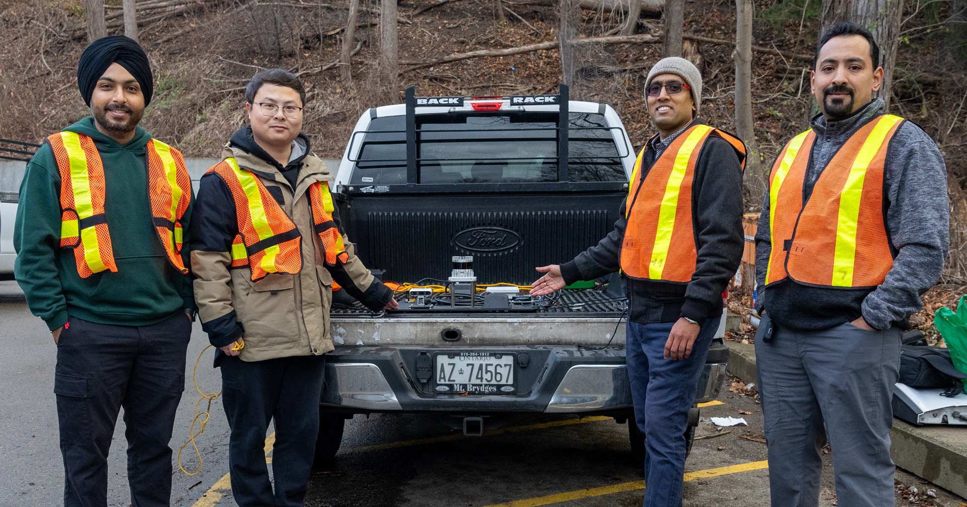 Western campus acts as ‘living lab’ for building smart cities