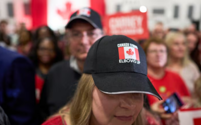Demand for ‘elbows up’ merchandise dips ahead of Canada Day, businesses say | CBC News