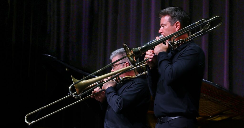 Global trombone talent converges at Western for historic international festival