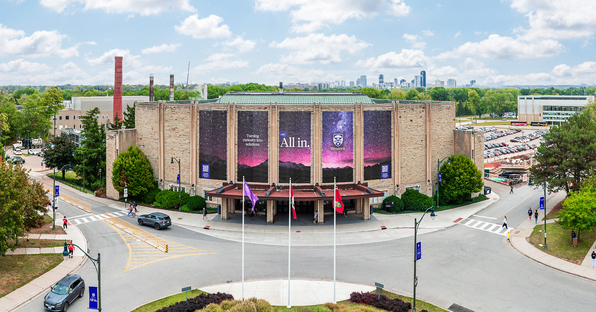 Western “All in” Campaign to raise $1B