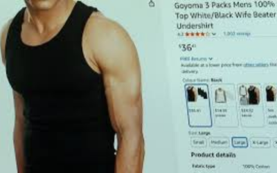 ‘Offensive’ undershirt descriptions remain on Amazon, despite complaints | CBC The National