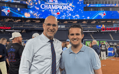 In a World Series first, Dan and Ben Shulman will call the Toronto Blue Jays’ broadcasts | The Athletic