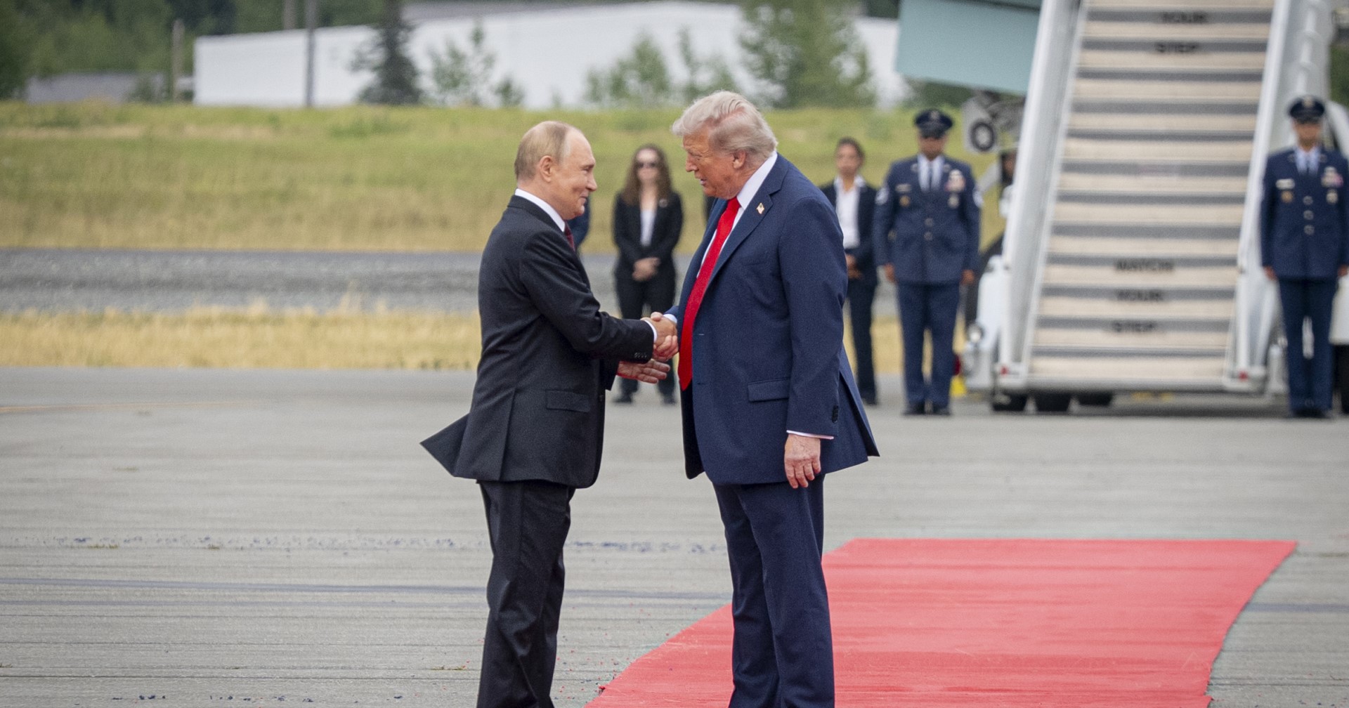 Experts available on Trump-Putin meeting