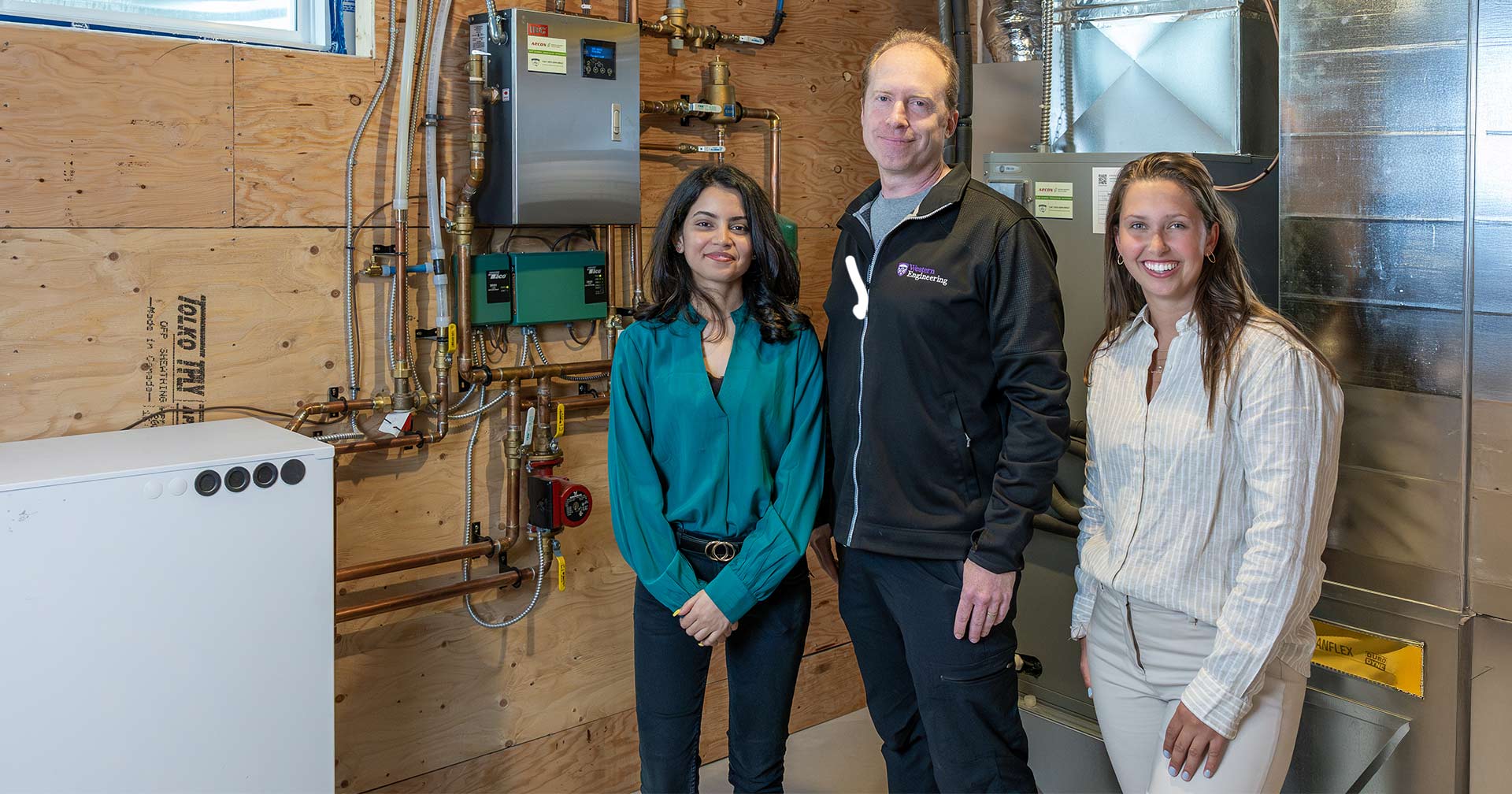 ‘Electrified’ house created by Western researchers slashes energy bills