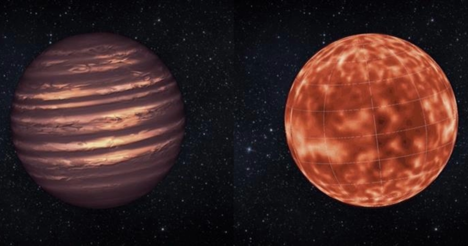 Do super-Jupiters look like Jupiter? Not necessarily, study shows