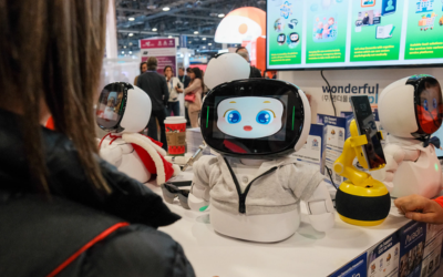 The race to make AI adorable was on full display at CES | The Washington Post