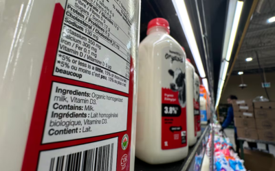 New Health Canada guidelines double the amount of vitamin D in milk | CBC The National