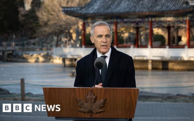 Canada’s deal with China signals it is serious about shift from US | BBC News
