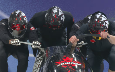 Canada’s Olympic bobsleigh team is loaded with football players | CBC The National