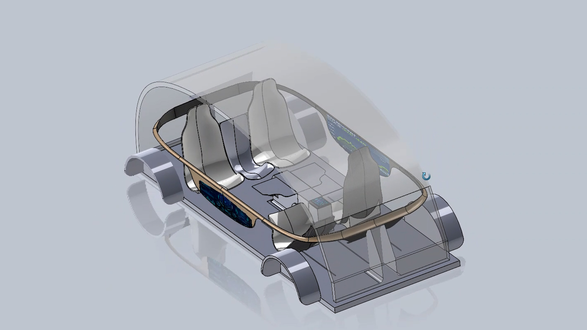 Western engineering team drives innovative electric vehicle prototype
