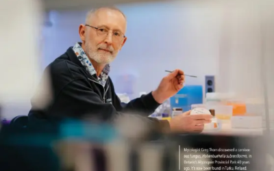 Greg Thorn: The mycologist on how two chance discoveries reveal how little we know about fungi | Canadian Geographic