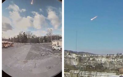 Sightings of meteors surge, and scientists aren’t sure why | The New York Times