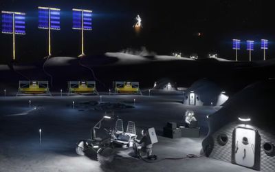 NASA reveals first plans for a moon base | CBC Science