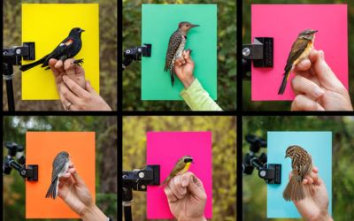 A tiny Canadian bird tracker is unlocking the mysteries of migration | Be Giant