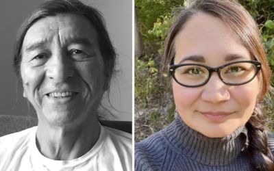 reuben quinn and and Melissa Powless Day win 2026 Indigenous Voices Awards | CBC Books