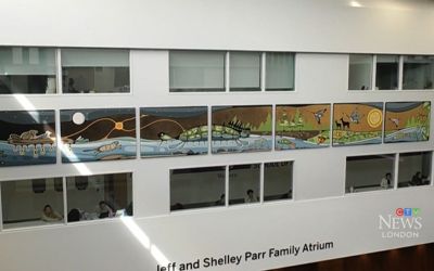 New Indigenous mural at Western recognizes Truth and Reconciliation | CTV London