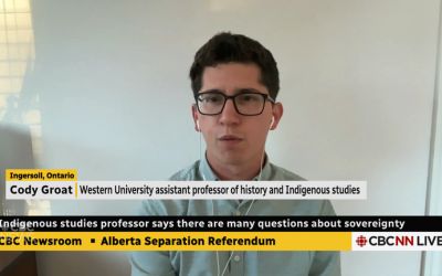 Indigenous reaction to Alberta separatism referendum | CBC News Network