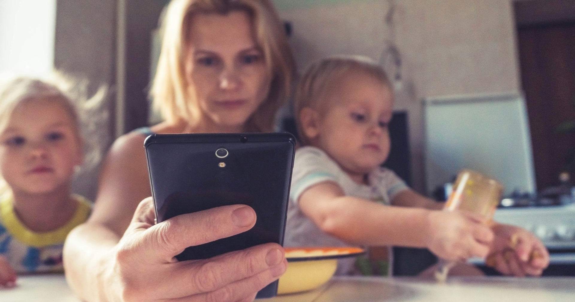 Expert insight: How ‘technoference’ can disrupt parent‑child connections